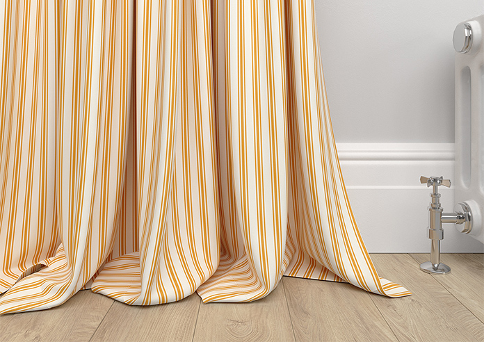 The British Stripe Co. Mary, Notting Hill No.1 - Made to Measure Curtains - Image 6